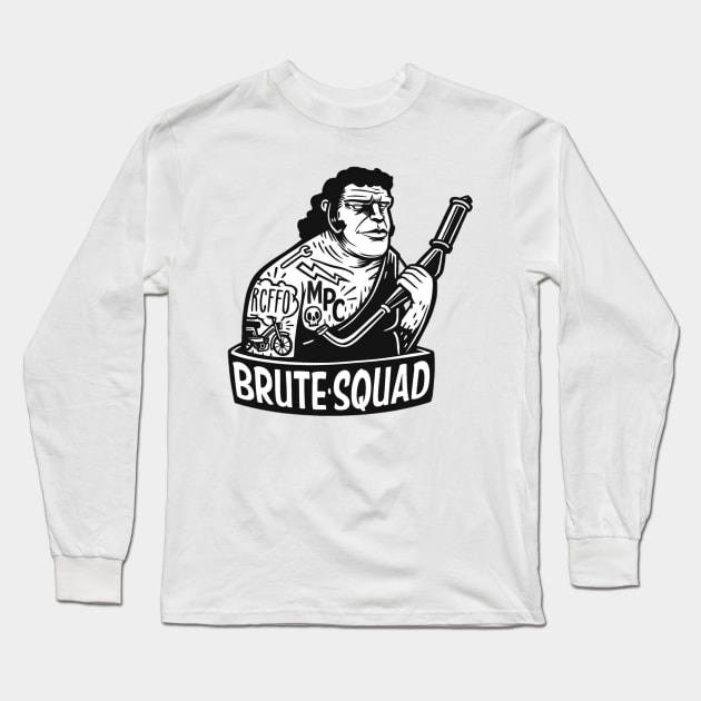 Brute squad Long Sleeve T-Shirt by Crowned Meta